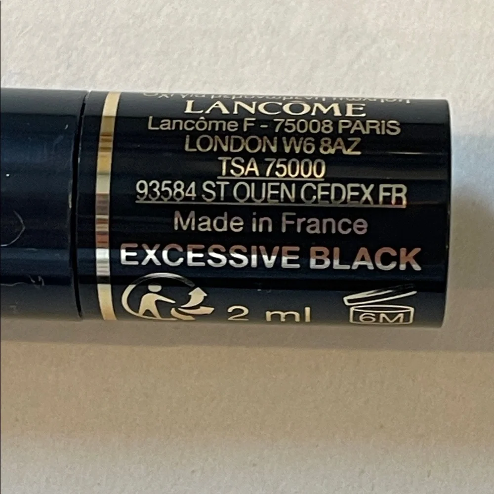 Lancome Hypnose Drama Mascara - Black made in France sample size